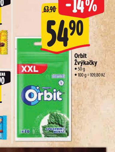 ORBIT VKAKY
