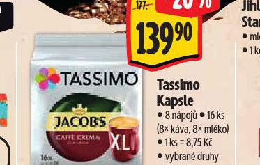 TASSIMO KAPSLE