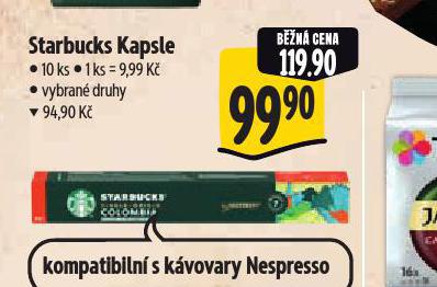STARBUCKS KAPSLE