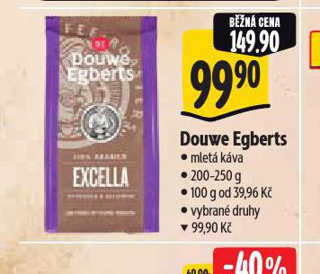 DOUWE EGBERTS MLET KVA