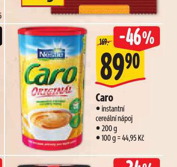 CARO INSTANTN NPOJ