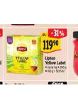 LIPTON YELLOW LABEL ERN AJ