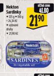 NEKTON SARDINKY