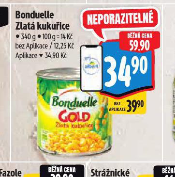 BONDUELLE ZLAT KUKUICE