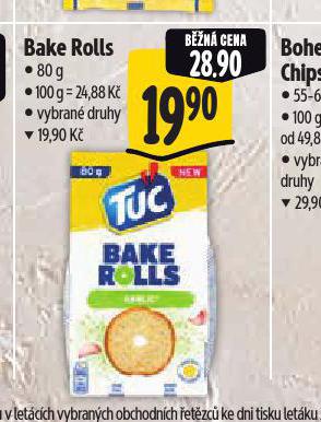 BAKE ROLLS