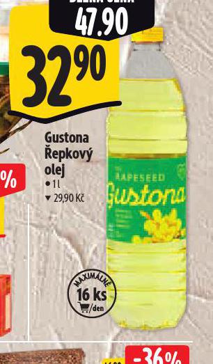 GUSTONA EPKOV OLEJ