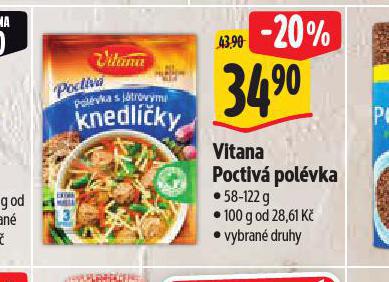 VITANA POCTIV POLVKA