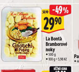LA BONITA BRAMBOROV NOKY