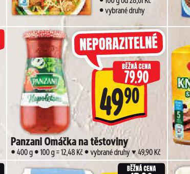 PANZANI OMKA NA TSTOVINY