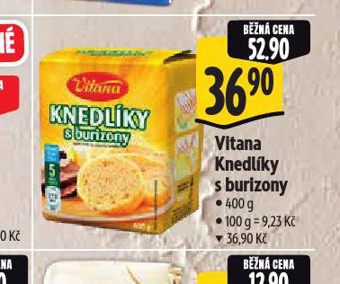 VITANA KNEDLKY S BURIZONY