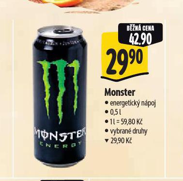 MONSTER ENERGY DRINK