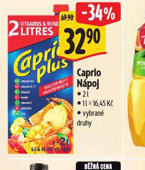 CAPRIO NPOJ