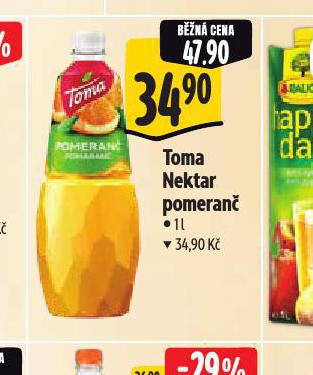 TOMA NEKTAR POMERAN