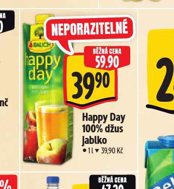 HAPPY DAY 100% DUS JABLKO