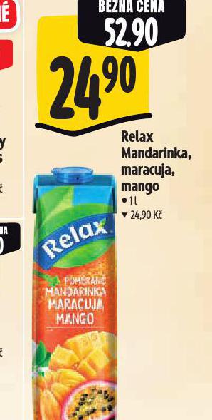 RELAX POMERAN MANDARINKA MARACUJA MANGO