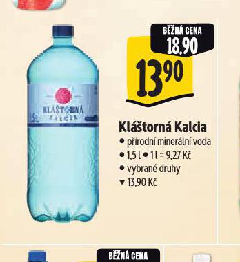 KLTORN KALCIA