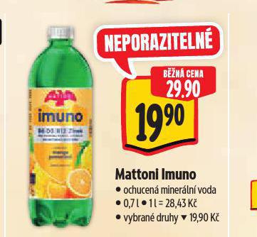 MATTONI IMUNO