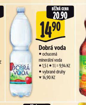 DOBR VODA OCHUCEN