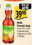 HELLO OVOCN SIRUP