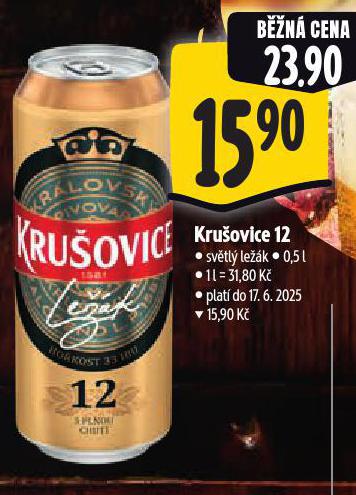 PIVO KRUOVICE 12 KRLOVSK LEK