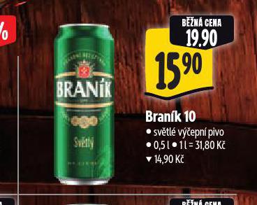 PIVO BRANK 10