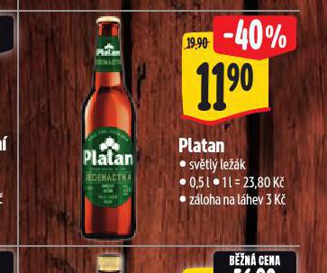 PIVO PLATAN