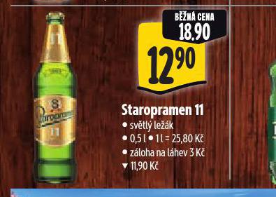 PIVO STAROPRAMEN 11