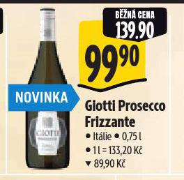 GIOTTI PROSECCO FRIZZANTE