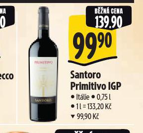 SANTORO PRIMITIVO IGP