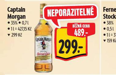 CAPTAIN MORGAN
