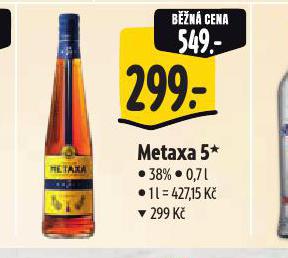 METAXA 5*