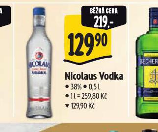 NICOLAUS VODKA