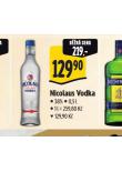 NICOLAUS VODKA