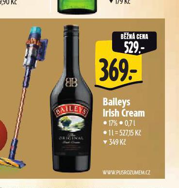 BAILEYS IRISH CREAM