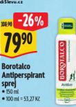 BOROTALCO ANTIPERSPIRANT SPREJ