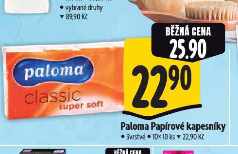 PALOMA PAPROV KAPESNKY