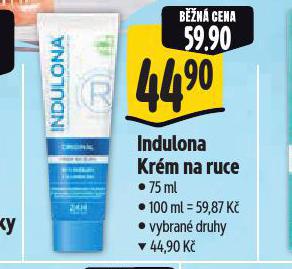 INDULONA KRM NA RUCE