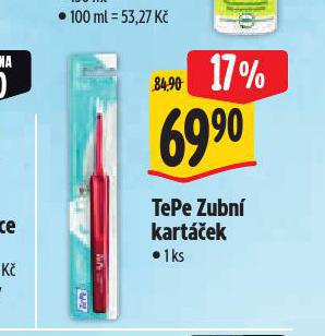 TEPE ZUBN KARTEK