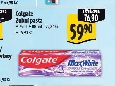 COLGATE ZUBN PASTA