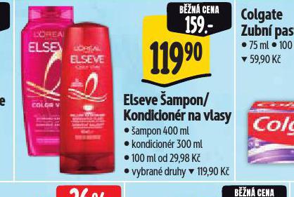 ELSEVE AMPON, KONDICIONER
