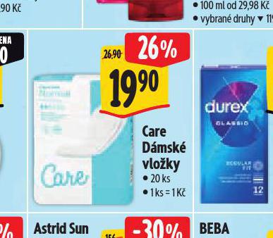 CARE DMSK VLOKY