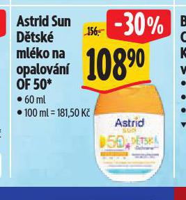 ASTRID SUN DTSK MLKO NA OPALOVN OF 50
