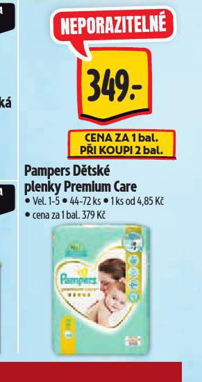 PAMPERS DTSK PLENKY