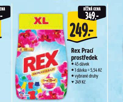 REX PRAC PROSTEDEK
