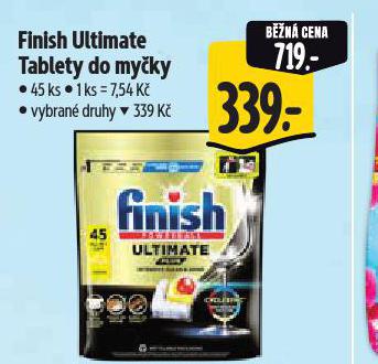 FINISH ULTIMATE TABLETY DO MYKY