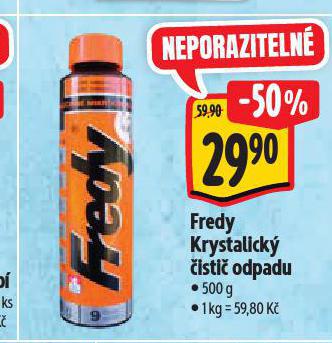 FREDY KRYSTALICK ISTI ODPADU
