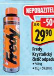 FREDY KRYSTALICK ISTI ODPADU