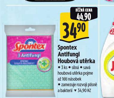SPONTEX ANTIFUNGI HOUBOV UTRKA