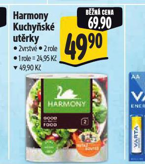 HARMONY KUCHYSK UTRKY