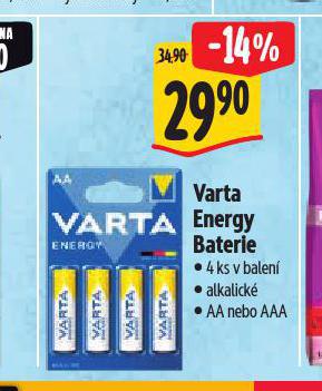VARTA ENERGY BATERIE